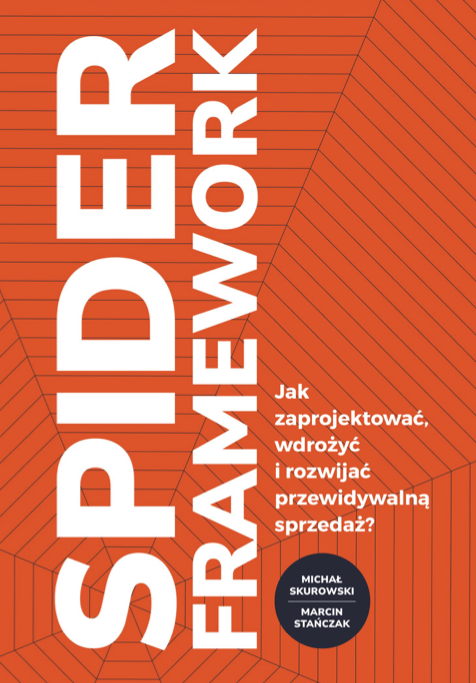 SPIDER Framework – okładka książki